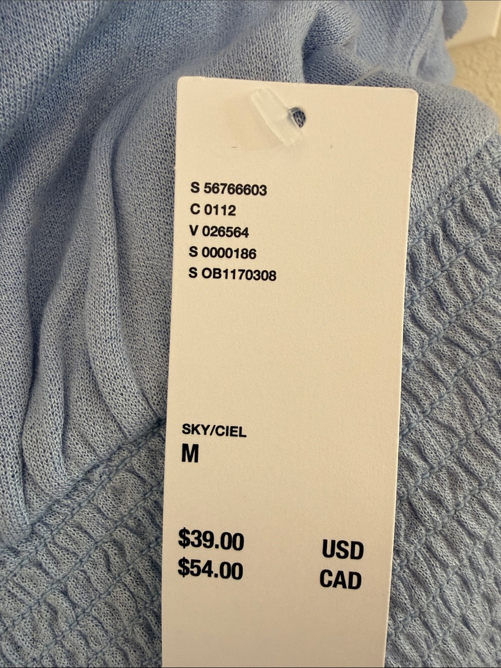 Urban Outfitters UO Bennett Button-Down Smocked Top - Picture 4 of 6